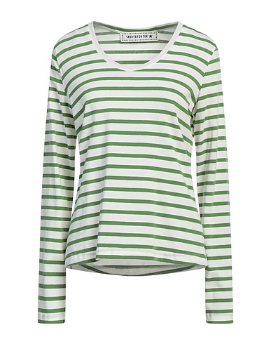 SHIRTAPORTER T-Shirt Grün 95% Baumwolle, 5% Elastan