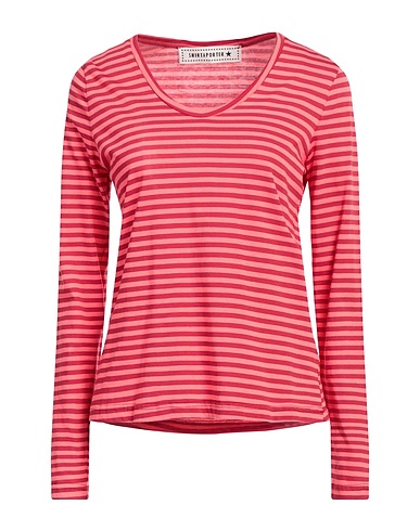 SHIRTAPORTER T-shirt Coral 95% Cotton, 5% Elastane
