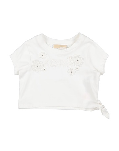 MICHAEL KORS KIDS T-shirt White 100% Cotton