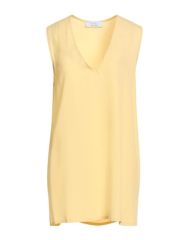 KAOS Top Yellow 100% Viscose