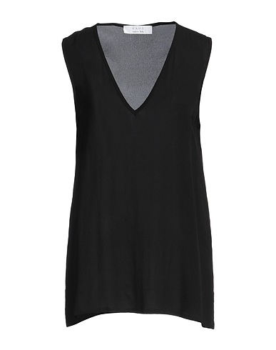 KAOS Top Black 100% Viscose