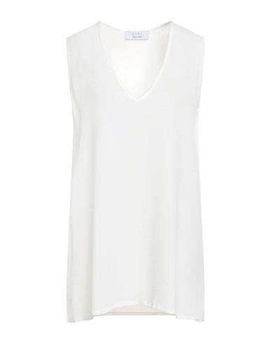 KAOS Top Bianco 100% Viscosa