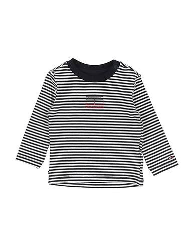 TOMMY HILFIGER T-shirt Nero 93% Cotone, 7% Elastan