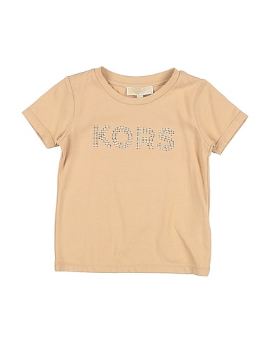 MICHAEL KORS KIDS T-shirt Beige 95% Cotone, 5% Elastan