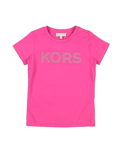 MICHAEL KORS KIDS T-shirt Fuchsia 95% Cotton, 5% Elastane