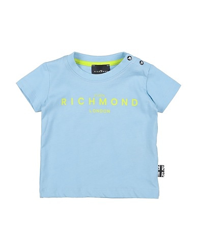 JOHN RICHMOND T-shirt Blu chiaro 100% Cotone