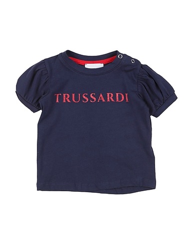 TRUSSARDI JUNIOR T-shirt Navy 95% Cotton, 5% Lycra®