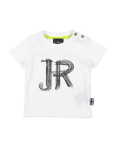 JOHN RICHMOND T-shirt Bianco 100% Cotone
