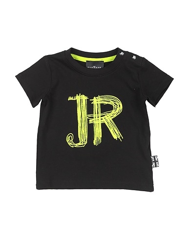 JOHN RICHMOND T-shirt Nero 100% Cotone
