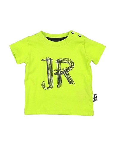 JOHN RICHMOND T-shirt Lime green 100% Cotton