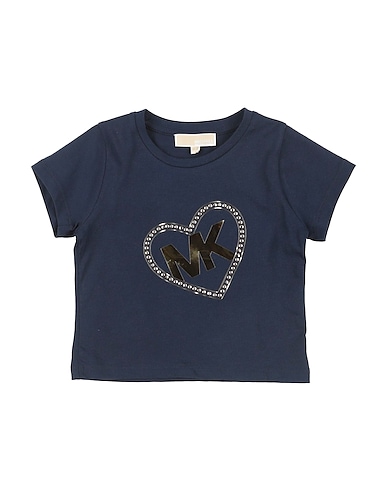 MICHAEL KORS KIDS T-shirt Navy 100% Cotton