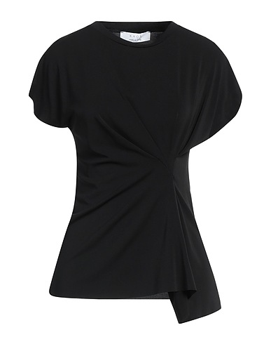 KAOS T-shirt Black 75% Acetate, 18% Polyamide, 7% Elastane