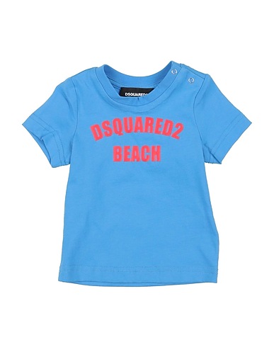 DSQUARED2 T-shirt Azzurro 100% Cotone
