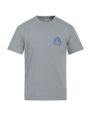 GRAMICCI Ｔシャツ グレー コットン 100%