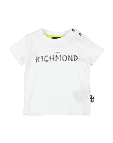 JOHN RICHMOND T-shirt White 100% Cotton