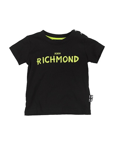 JOHN RICHMOND T-shirt Nero 100% Cotone