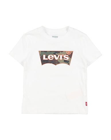 LEVI'S T-Shirt Weiß 100% Baumwolle