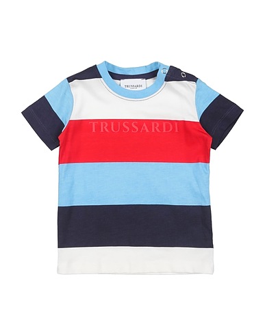 TRUSSARDI JUNIOR T-shirt Light blue 100% Cotton