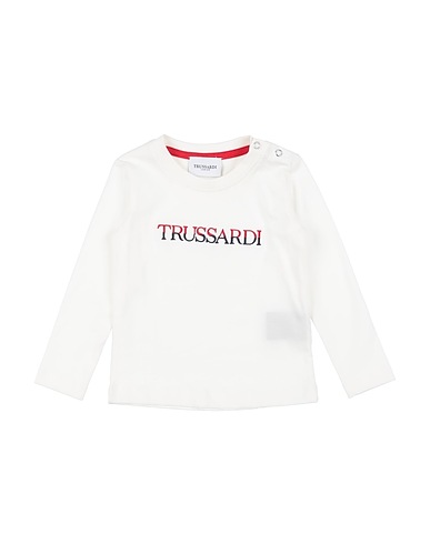 TRUSSARDI JUNIOR T-shirt White 100% Cotton
