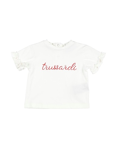 TRUSSARDI JUNIOR T-Shirt Weiß 100% Baumwolle