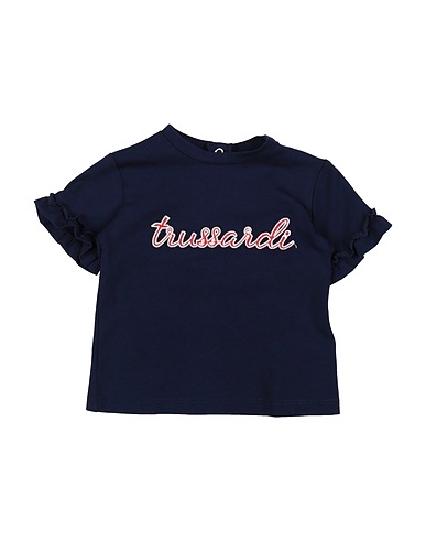 TRUSSARDI JUNIOR T-shirt Midnight blue 100% Cotton