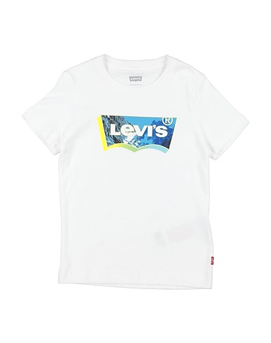 LEVI'S T-Shirt Weiß 100% Organische Baumwolle