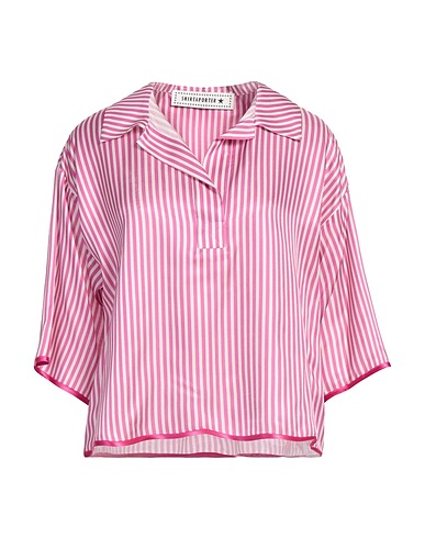 SHIRTAPORTER Top Garnet 70% Viscose, 30% Silk