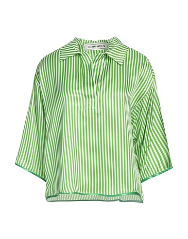 SHIRTAPORTER Top Grün 70% Viskose, 30% Seide