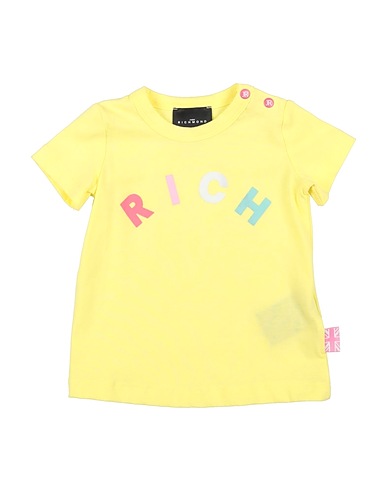 JOHN RICHMOND T-shirt Yellow 95% Cotton, 5% Lycra®