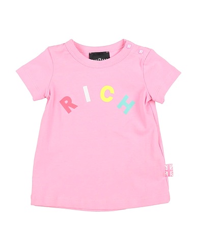 JOHN RICHMOND T-Shirt Rosa 95% Baumwolle, 5% Lycra®