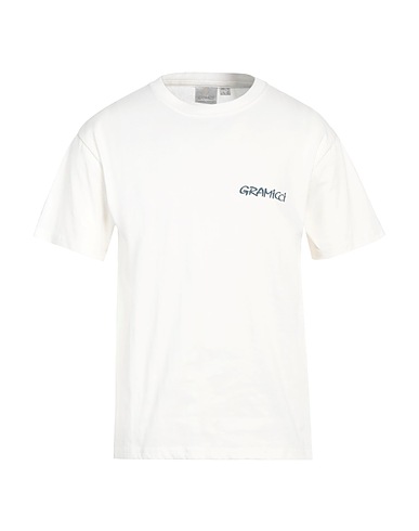 GRAMICCI T-shirt Bianco 100% Cotone