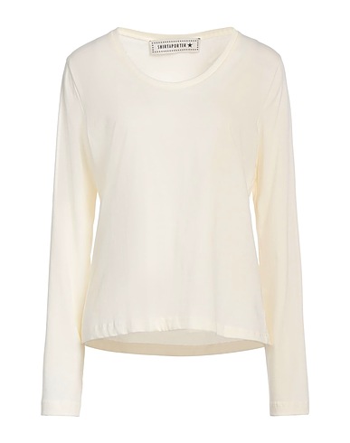 SHIRTAPORTER Basic T-Shirt Cream 95% Cotton, 5% Elastane