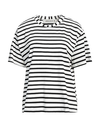 SHIRTAPORTER T-shirt Μαύρο 95% Βαμβάκι, 5% Ελαστάνη