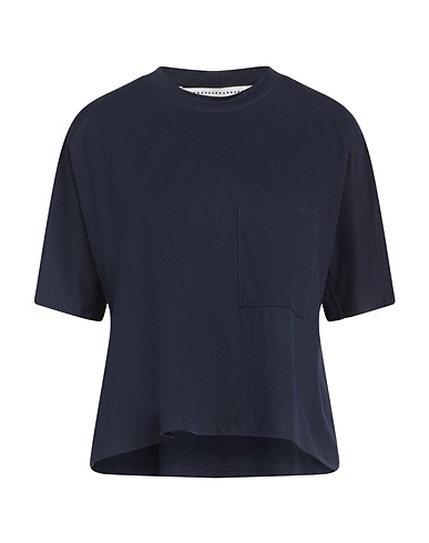 SHIRTAPORTER 티셔츠 미드나잇 블루 65% 비스코스, 32% 나일론, 3% 엘라스테인