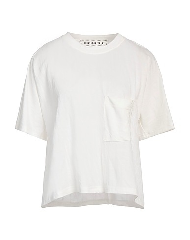 SHIRTAPORTER T-shirt 65% Viscose, 32% Nylon, 3% Élasthanne