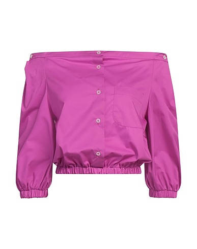 SHIRTAPORTER Camicie e bluse tinta unita Malva 100% Cotone