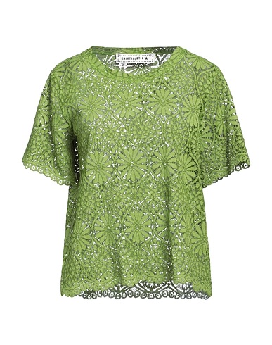 SHIRTAPORTER Top 42% Cotton, 33% Viscose, 25% Polyamide