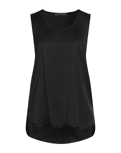 ICONA by KAOS Top Black 100% Viscose