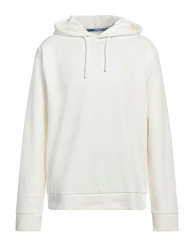 FRED MELLO Felpa Bianco 76% Cotone, 18% Poliestere, 6% Elastan