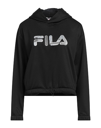 FILA Hooded track jacket  Black 100% Polyester