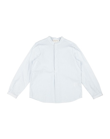 BONPOINT Hemd mit Muster Himmelblau 100% Baumwolle