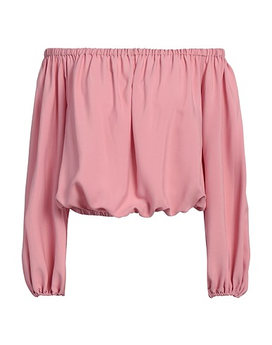 FEDERICA TOSI Top Antique rose 69% Silk, 31% Acetate