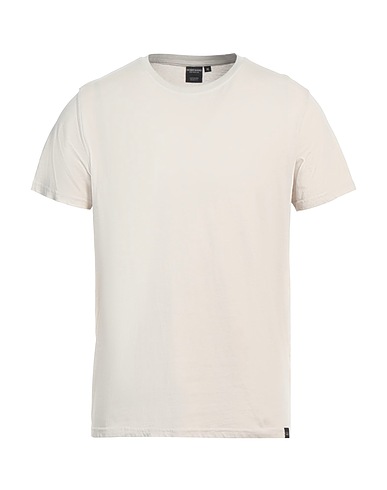 HOMEWARD CLOTHES Basic T-Shirt Beige 100% Cotton