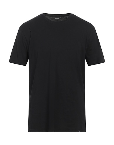 HOMEWARD CLOTHES Basic T-Shirt Black 100% Cotton