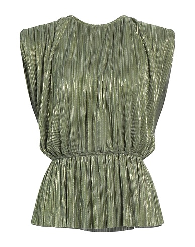 SABINA MUSÁYEV Top Limettengrün 100% Polyester
