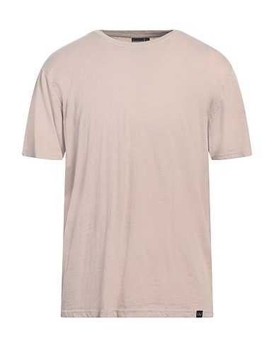 HOMEWARD CLOTHES Basic T-Shirt Light brown 100% Cotton