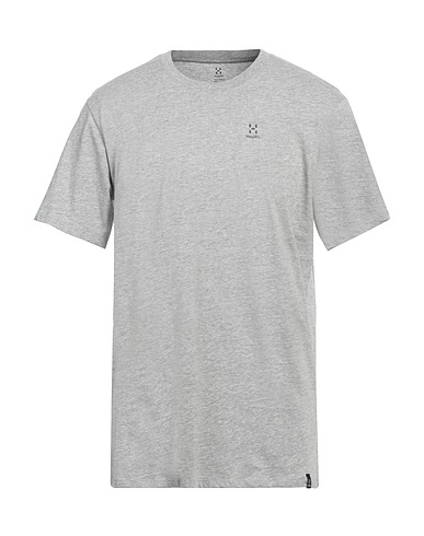 HAGLÖFS Basic T-Shirt Grau 100% Organische Baumwolle