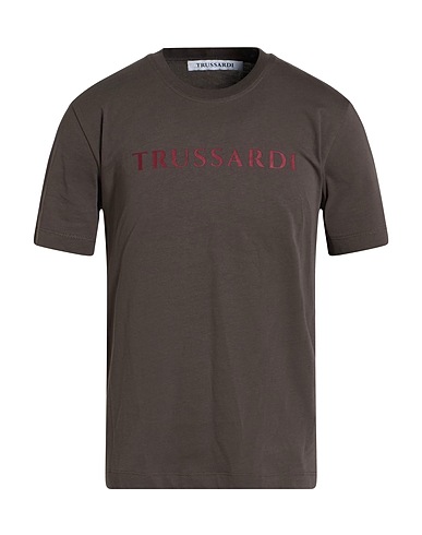 TRUSSARDI T-Shirt PIOMBO 100% Baumwolle