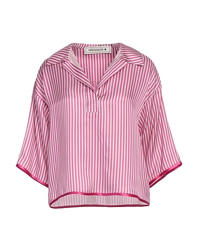 SHIRTAPORTER Top Mauve 70% Viscose, 30% Silk