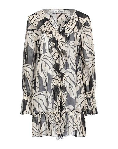 SHIRTAPORTER Floral shirts & blouses 70% Cotton, 30% Silk